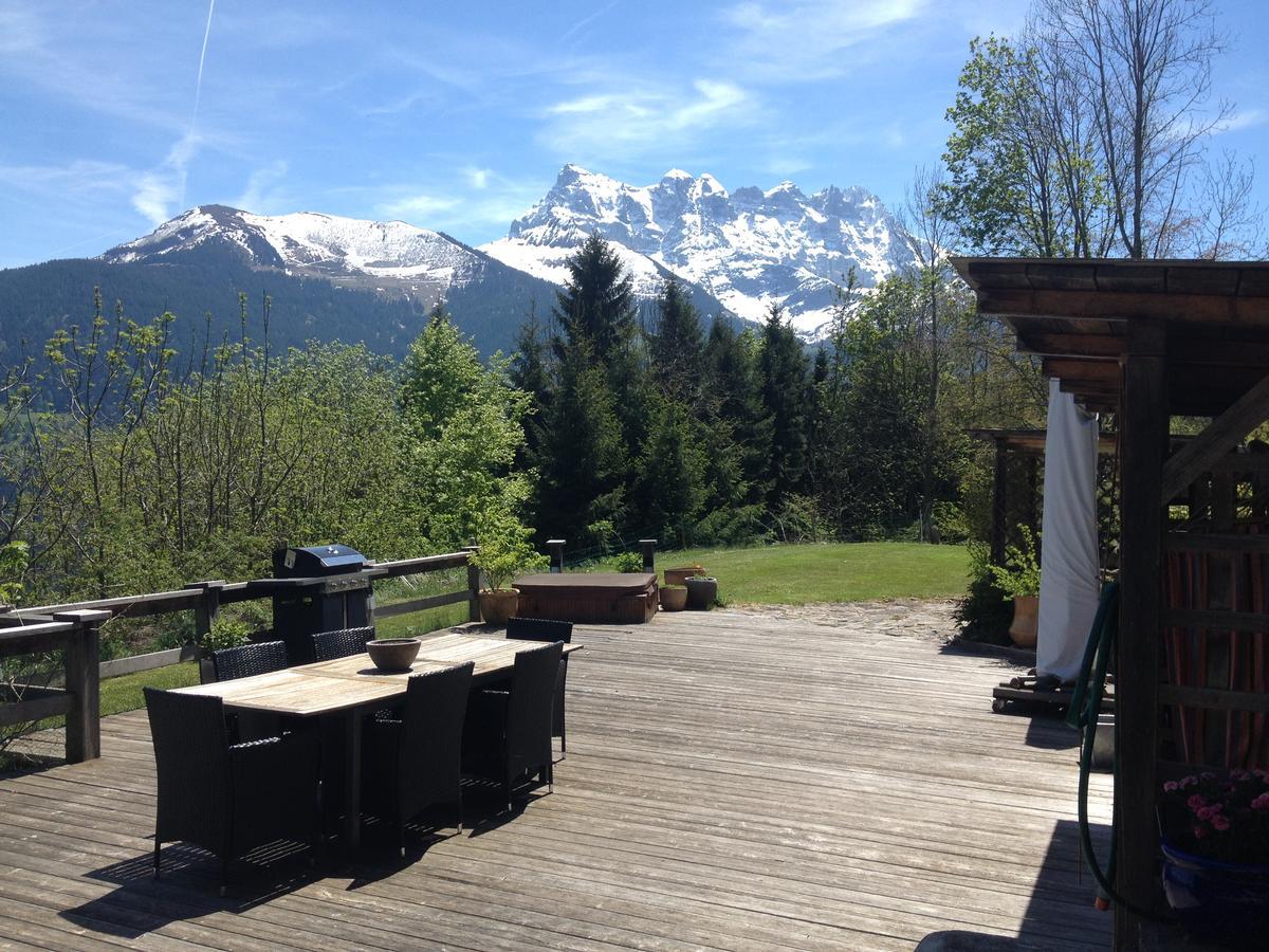 Chalet Ingas Troistorrents Exterior foto