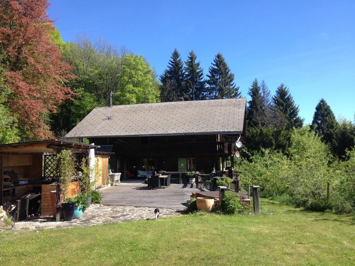 Chalet Ingas Troistorrents Exterior foto